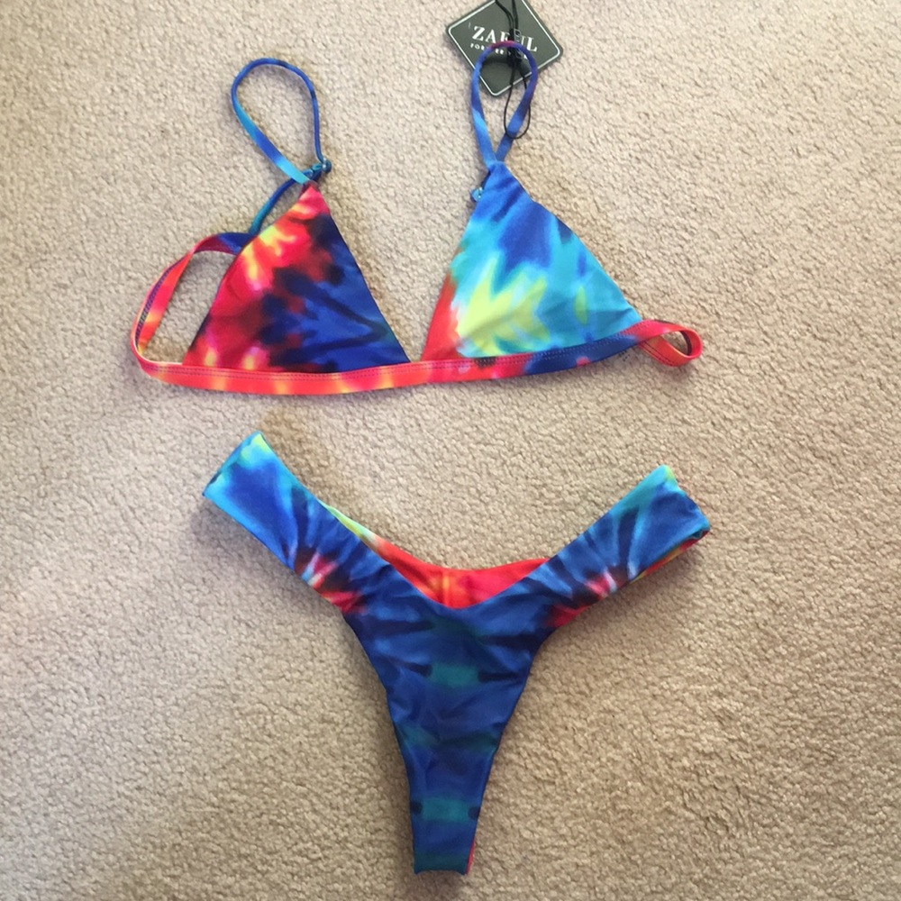 Tie Dye Bikini